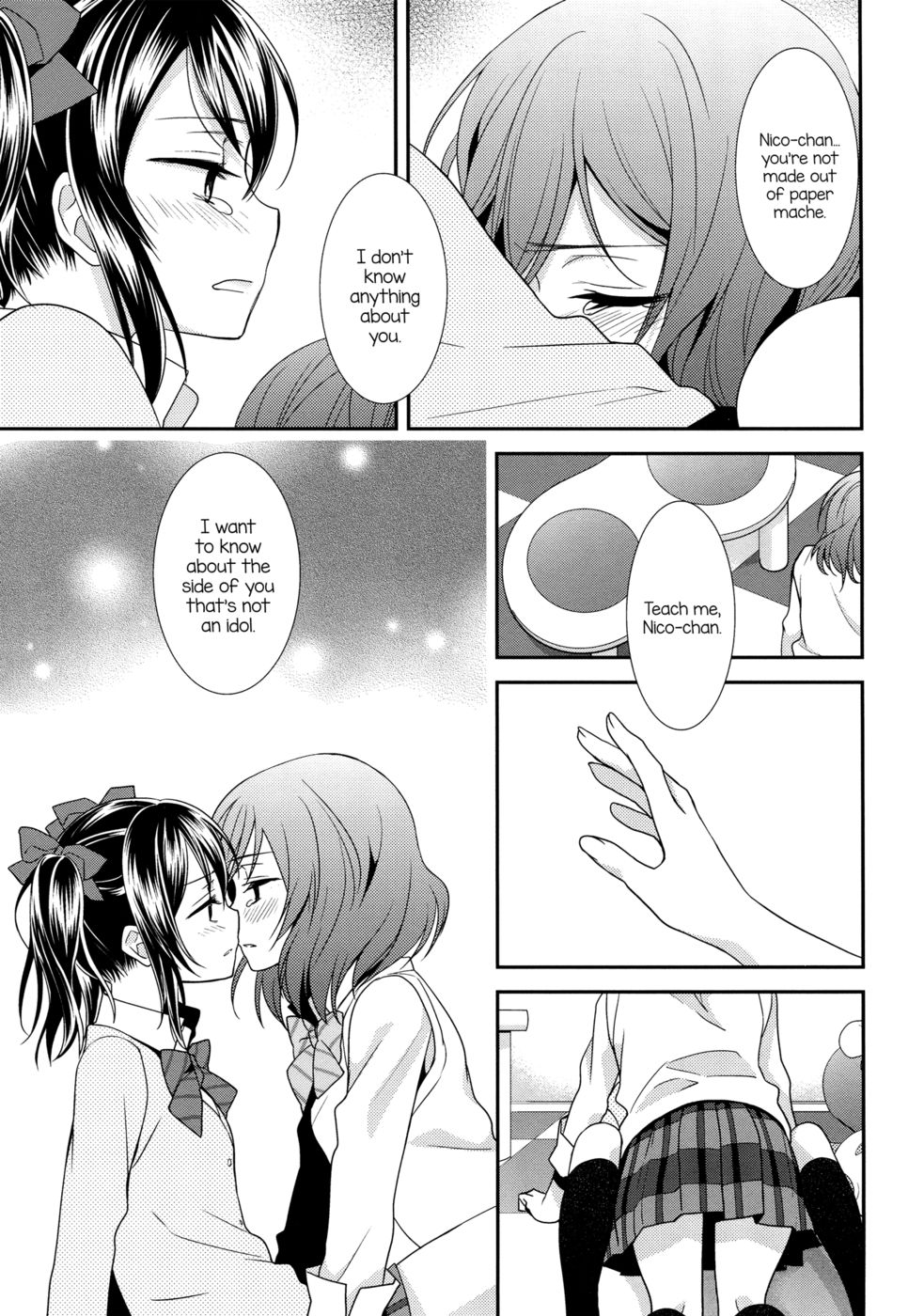 Hentai Manga Comic-Offering A Poem of Love to the Upside Down Sun-Read-18